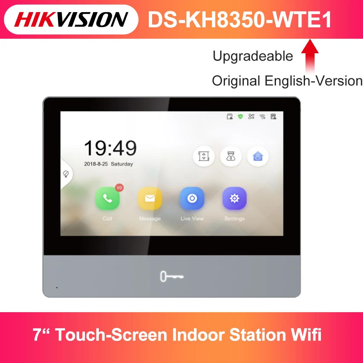    Hik 7Touch-Screen IP ǳ ̼  TF ī (ִ 32G DS-KH8350-WTE1 )